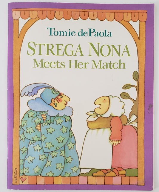 Strega Nona Meets Her Match