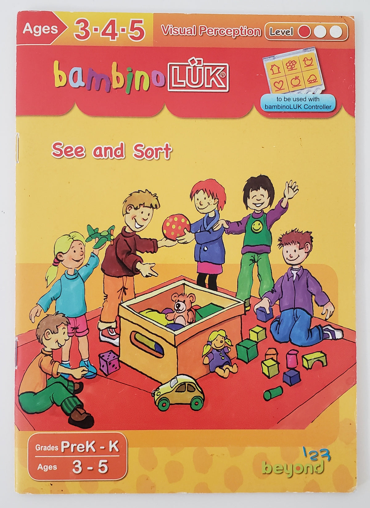 See & Sort Bambino Luk Book