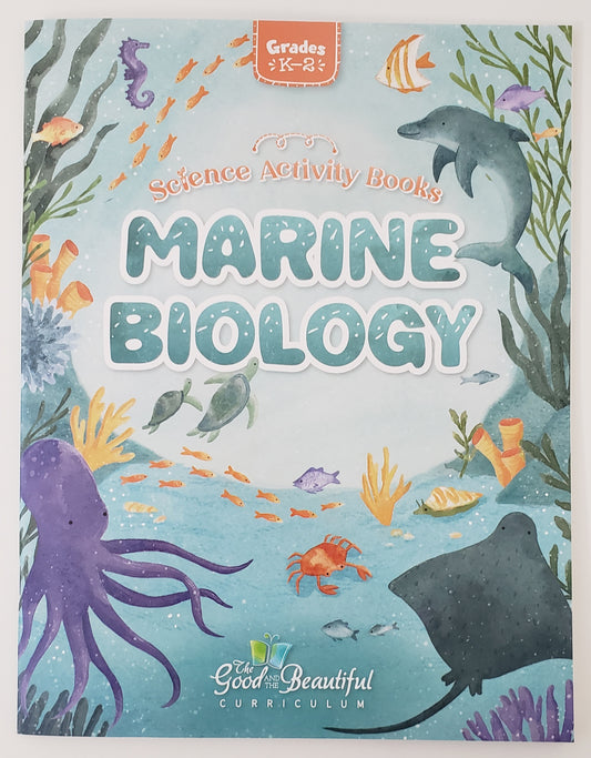 Marine Biology Science Activity Book
