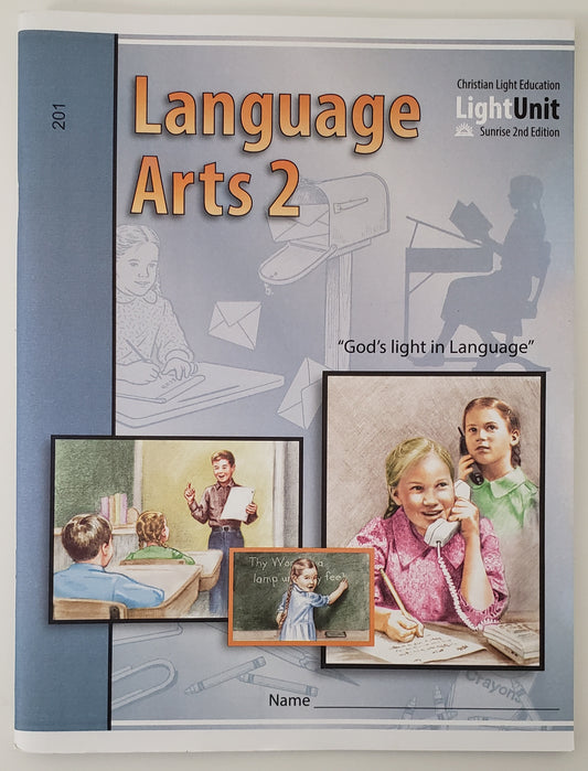Language Arts 2 Unit 201