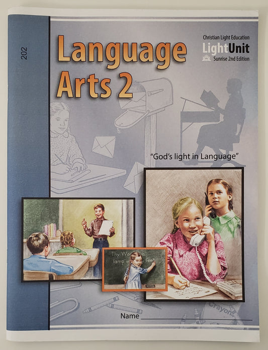 Language Arts 2 Unit 202