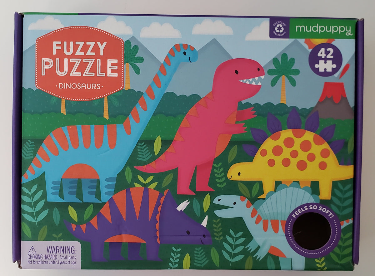 Dinosaur Fuzzy Puzzle