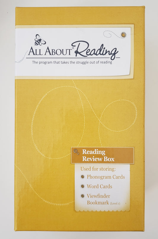 All About Reading Review Box