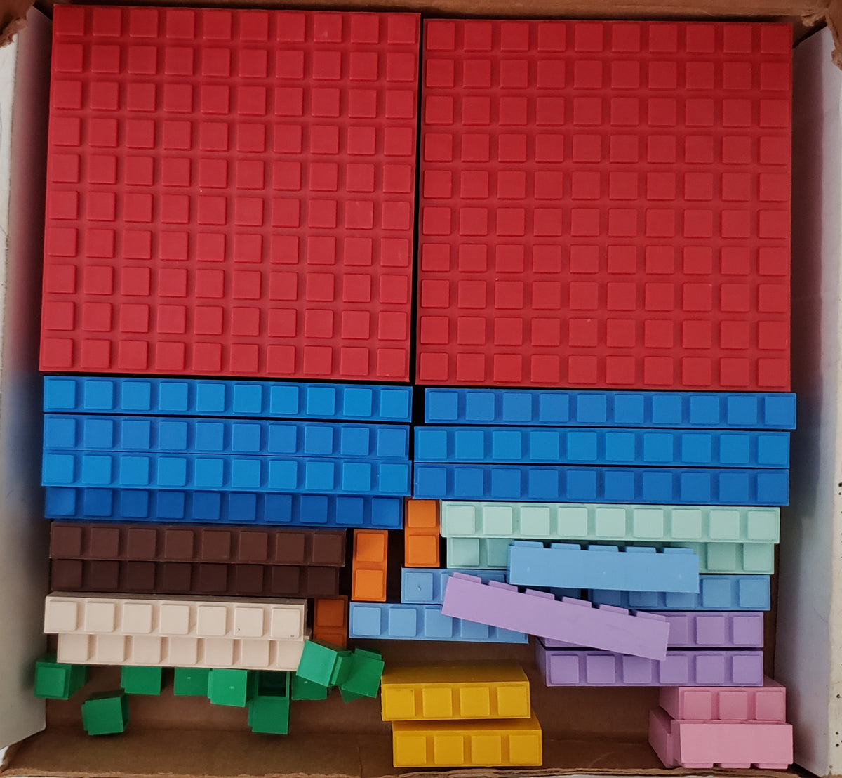 Math-U-See Integer Block Kit
