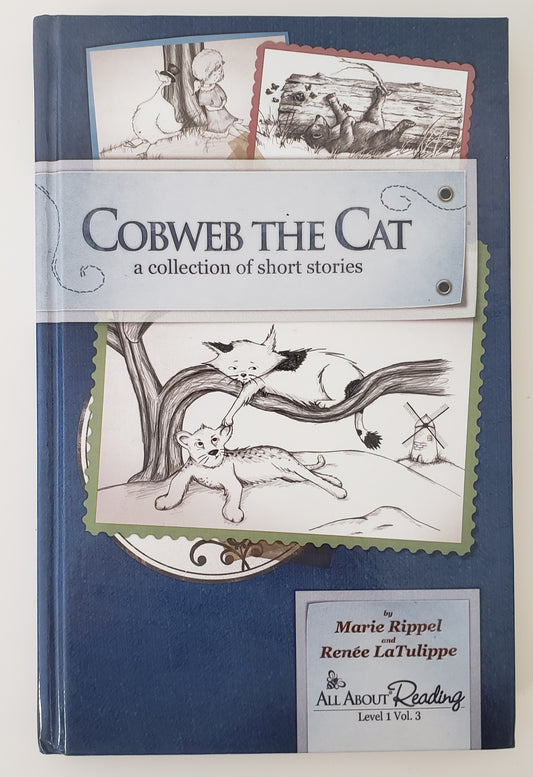 Cobweb the Cat Level 1 Vol. 3