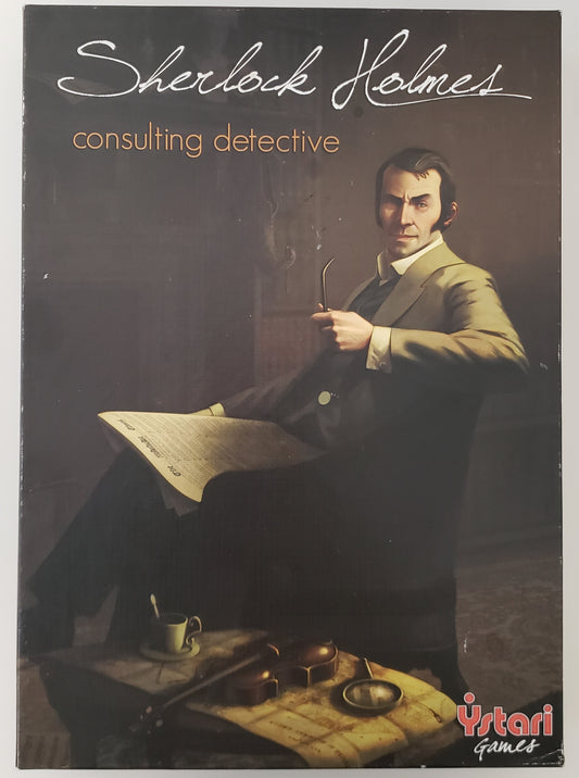 Sherlock Holmes Consulting Detective Game