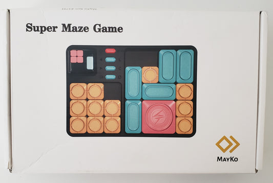 Super Maze Game