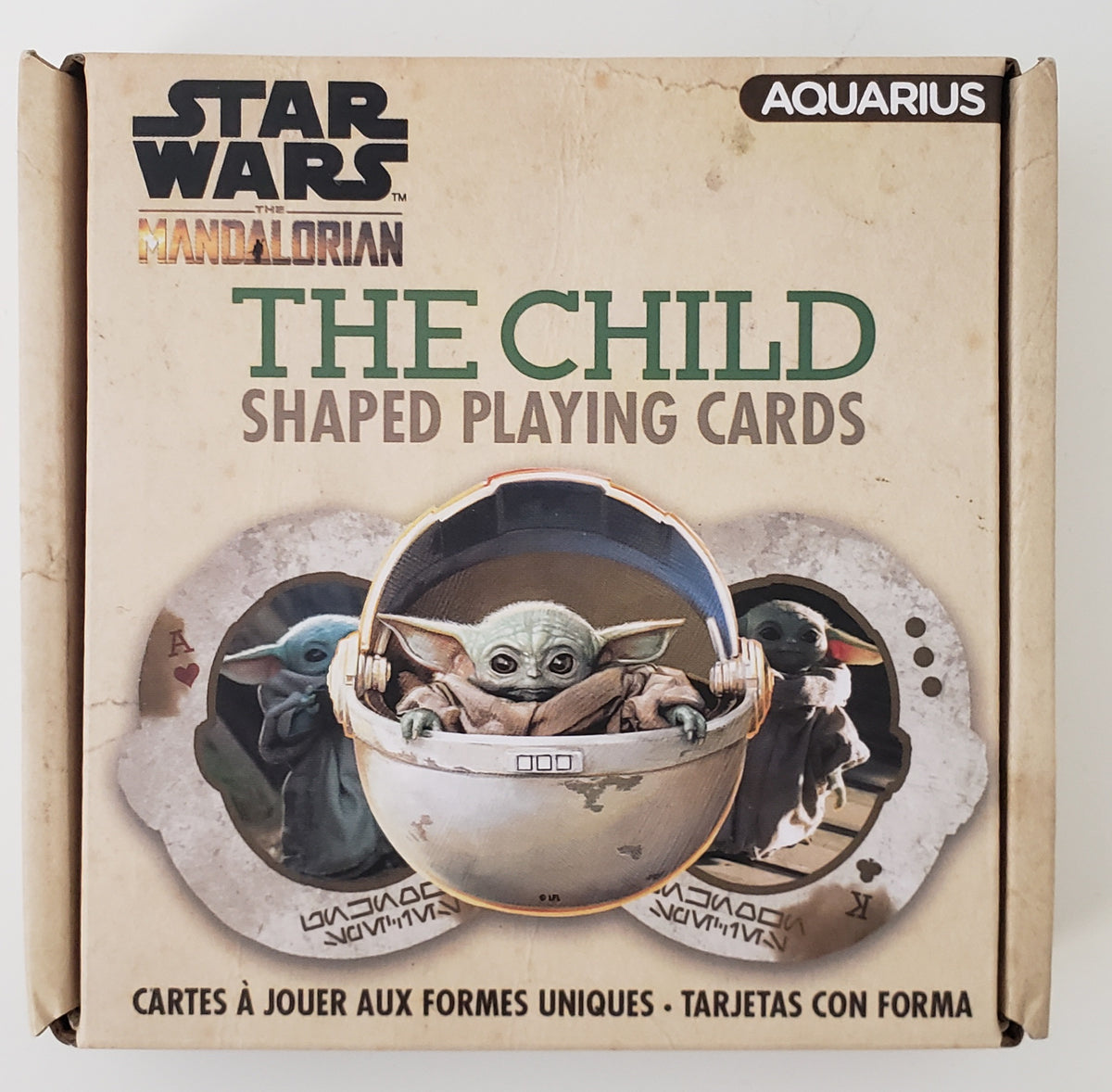 The Child Shaped Playing Cards