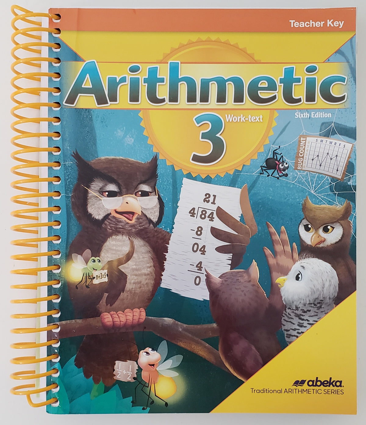 Arithmetic 3 Work-Text Teacher Key
