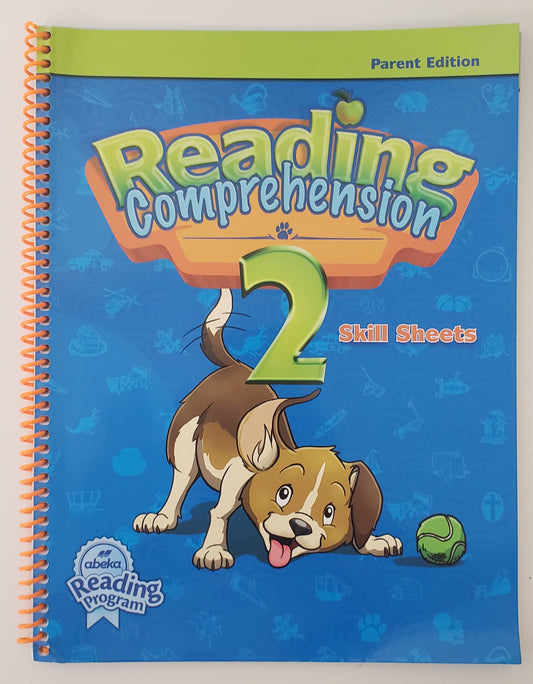 Reading Comprehension Skill Sheets 2 Parent Edition