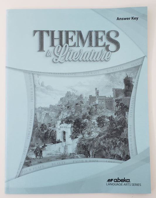 Themes in Literature Answer Key