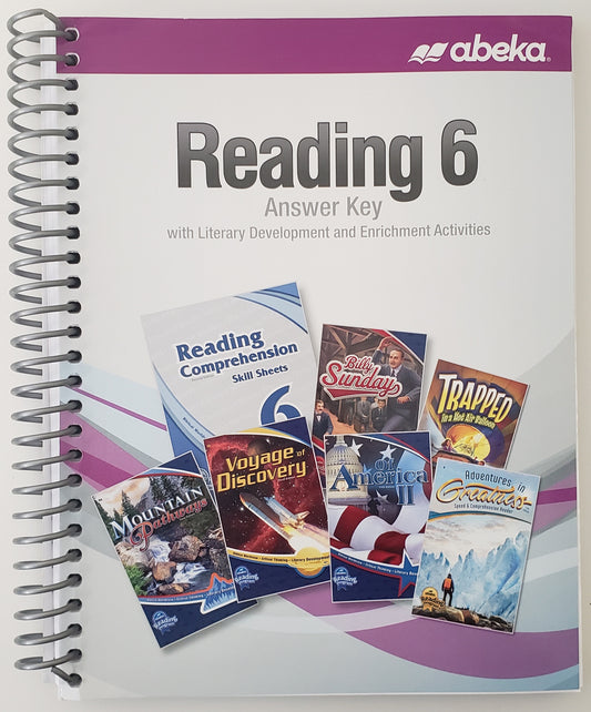 Reading 6 Answer Key