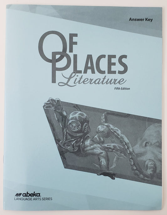 Of Places Literature Answer Key