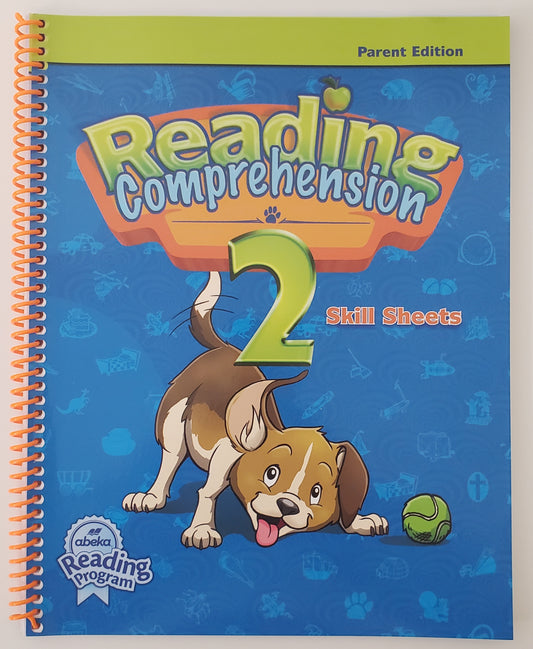 Reading Comprehension Skill Sheets 2 Parent Edition
