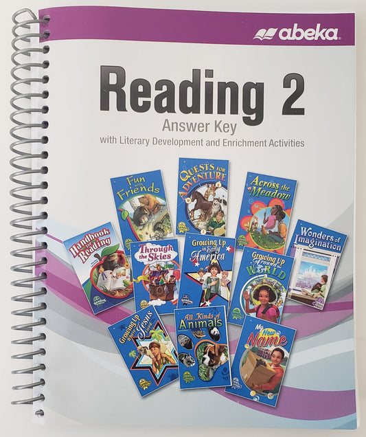 Reading 2 Answer Key