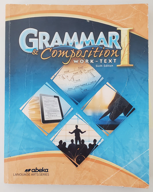 Grammar & Composition I Work-Text