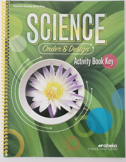 Science Order & Design Activity Book Key