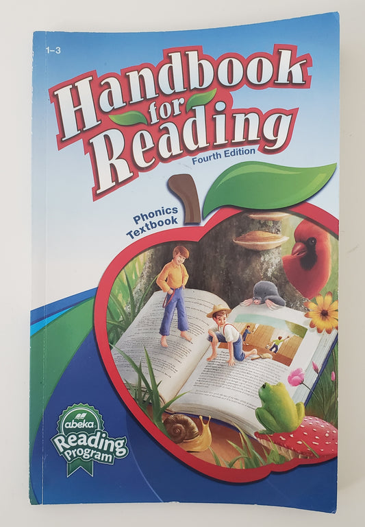 Handbook for Reading Phonics Textbook