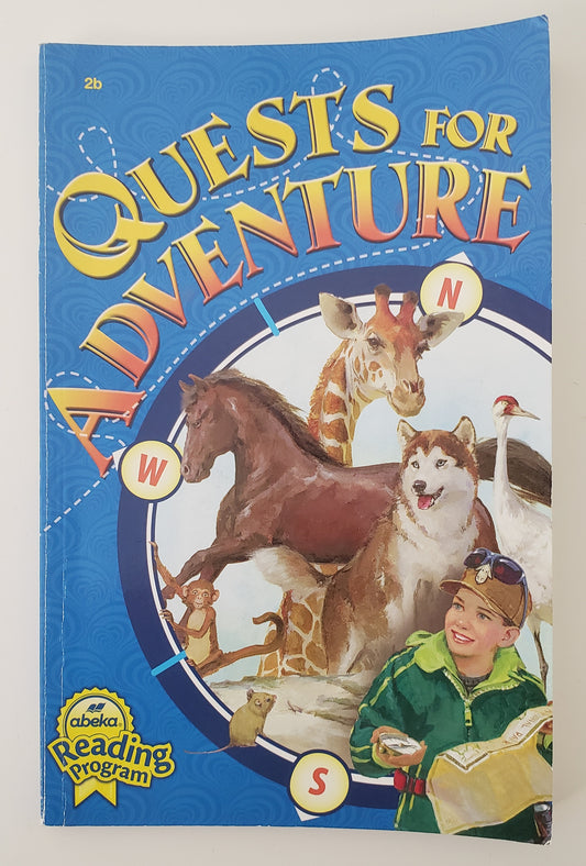 Quests for Adventure Reader 2b