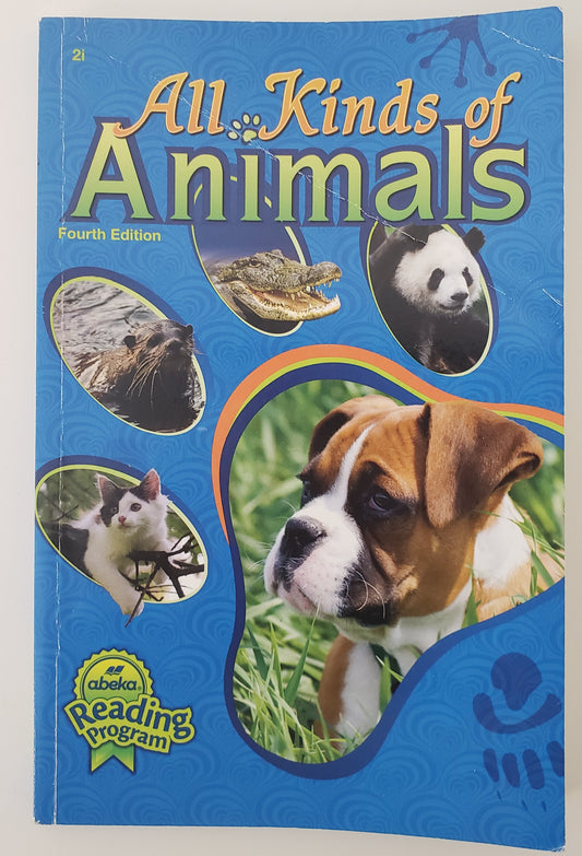 All Kinds of Animals Reader 2i