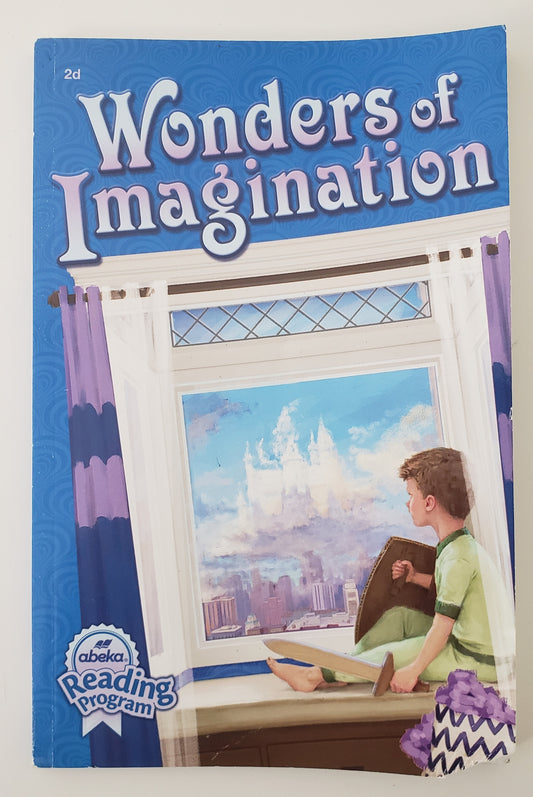Wonders of Imagination Reader 2d