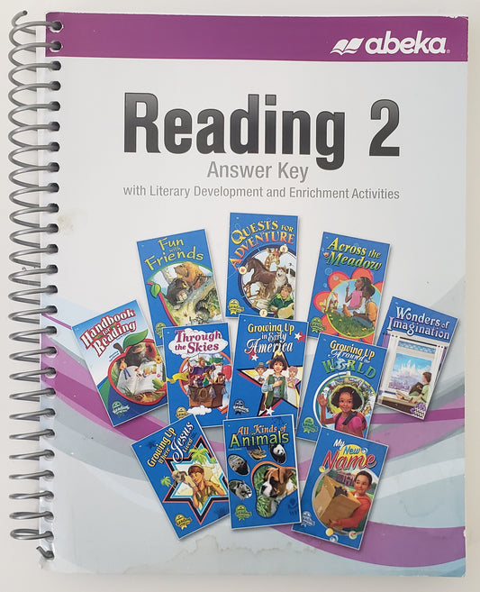 Reading 2 Answer Key