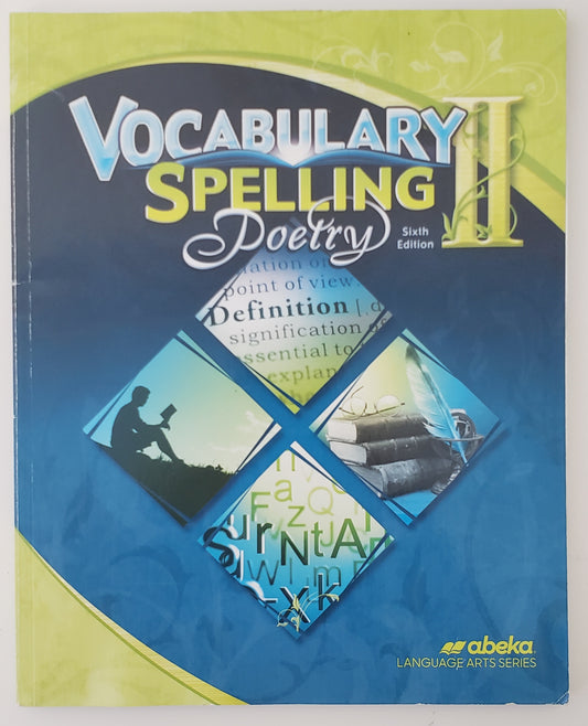 Vocabulary Spelling Poetry II