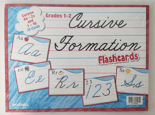 Cursive Formation Flashcards