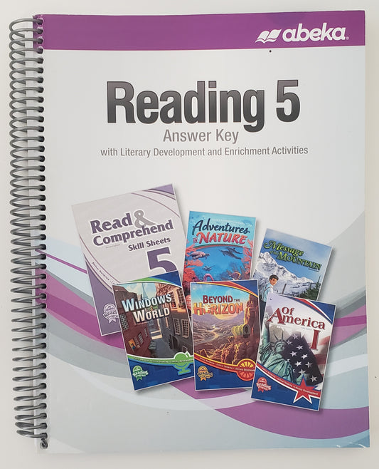 Reading 5 Answer Key
