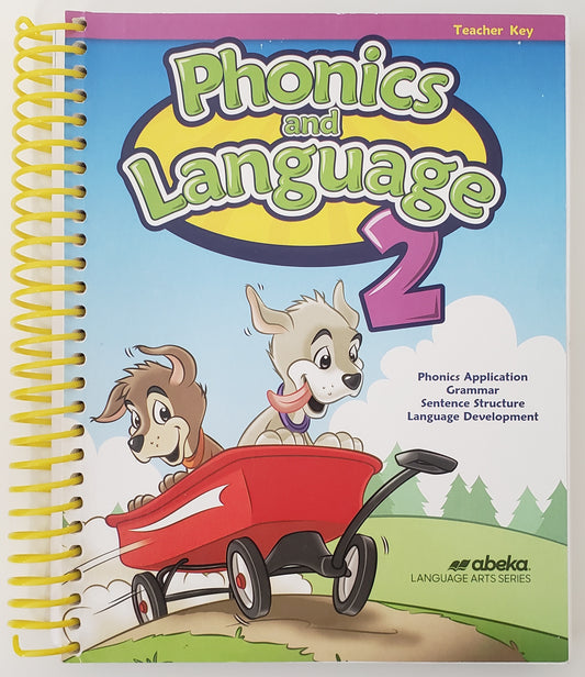 Phonics & Laguage 2 Teacher Key