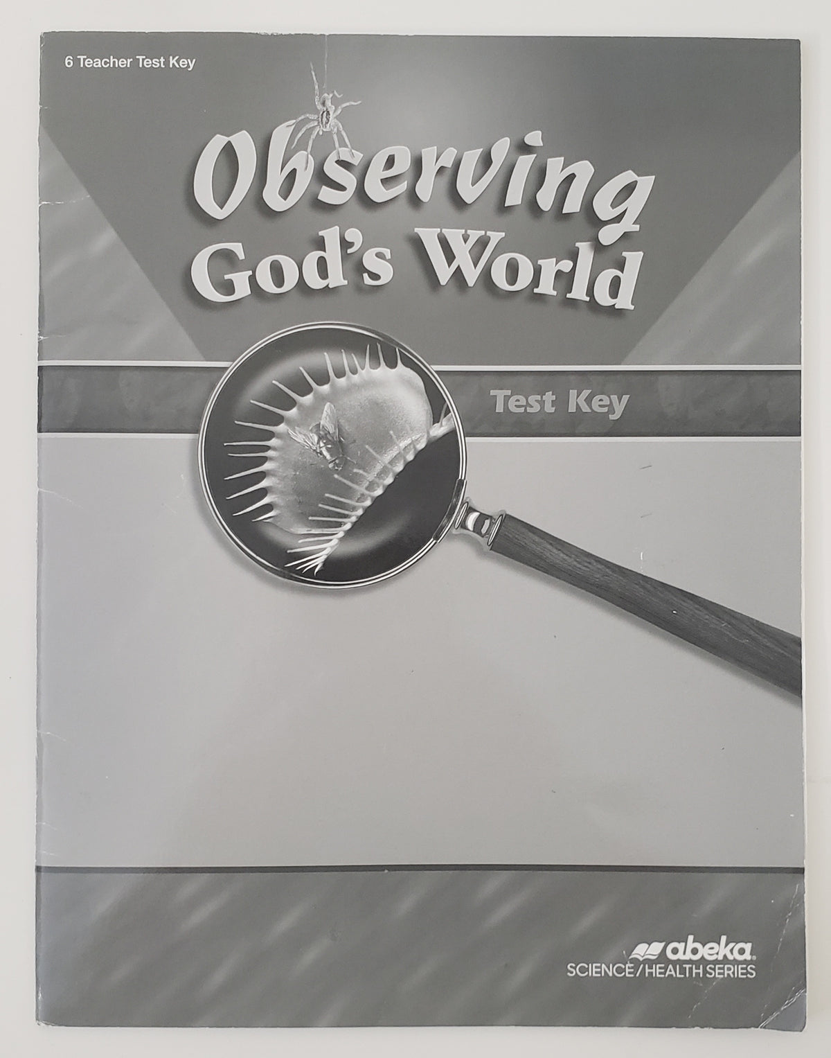 Observing God's World Test Key