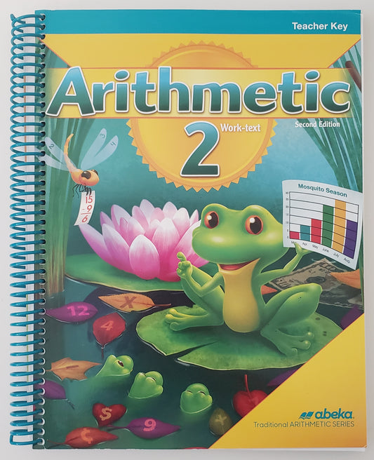 Arithmetic 2 Work-Text Teacher Key