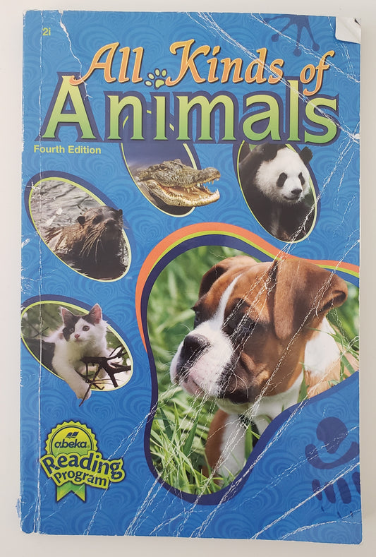 All Kinds of Animals Reader 2i