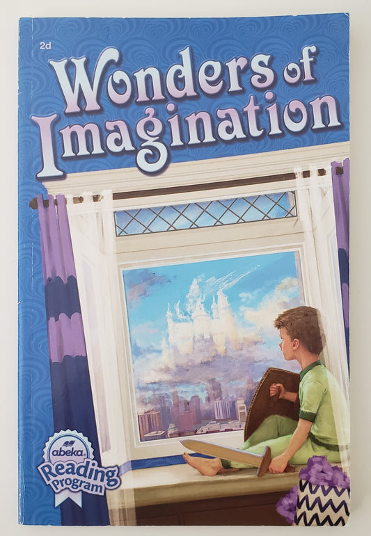 Wonders of Imagination Reader 2d