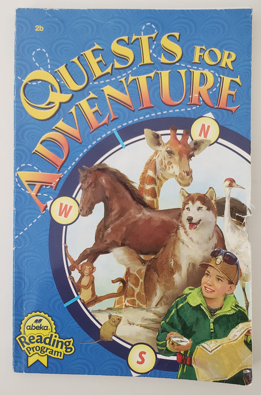 Quests for Adventure Reader 2b