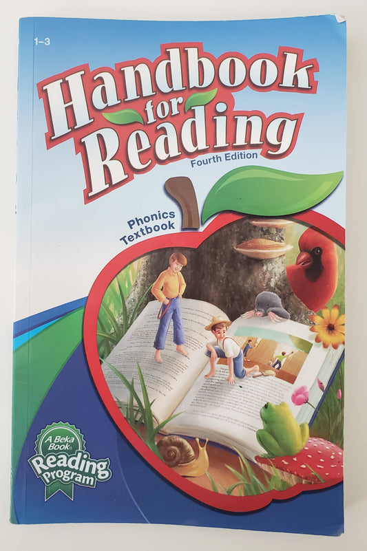 Handbook for Reading Phonics Textbook