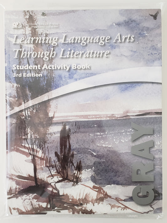 Learning Language Arts Through Literature: The Gray Book, Student Activity Book, 3rd Edition