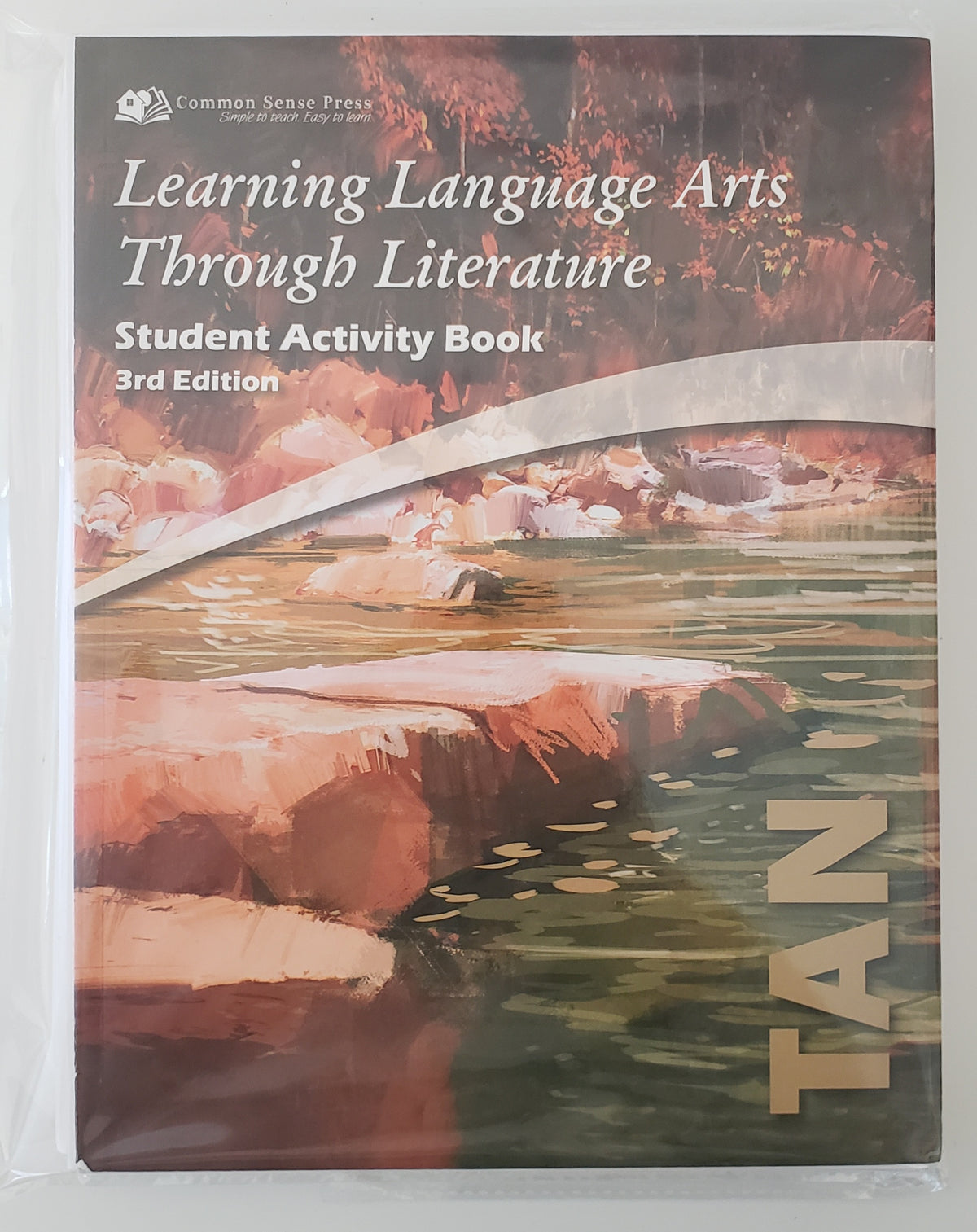 Learning Language Arts Through Literature The Tan Book Student Activity Book