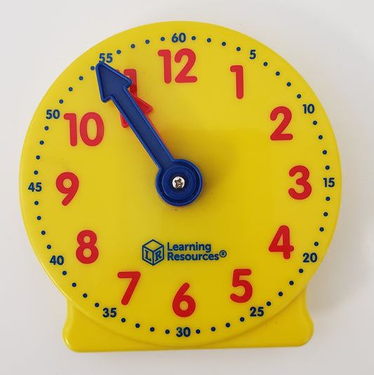 Plastic Clock