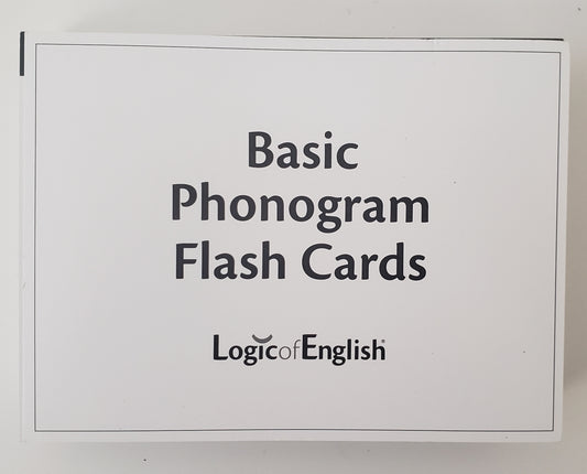 Basic Phonogram Cards