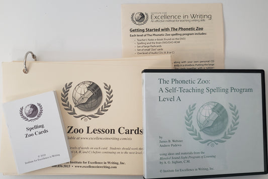 Phonetic Zoo Level A Starter Set