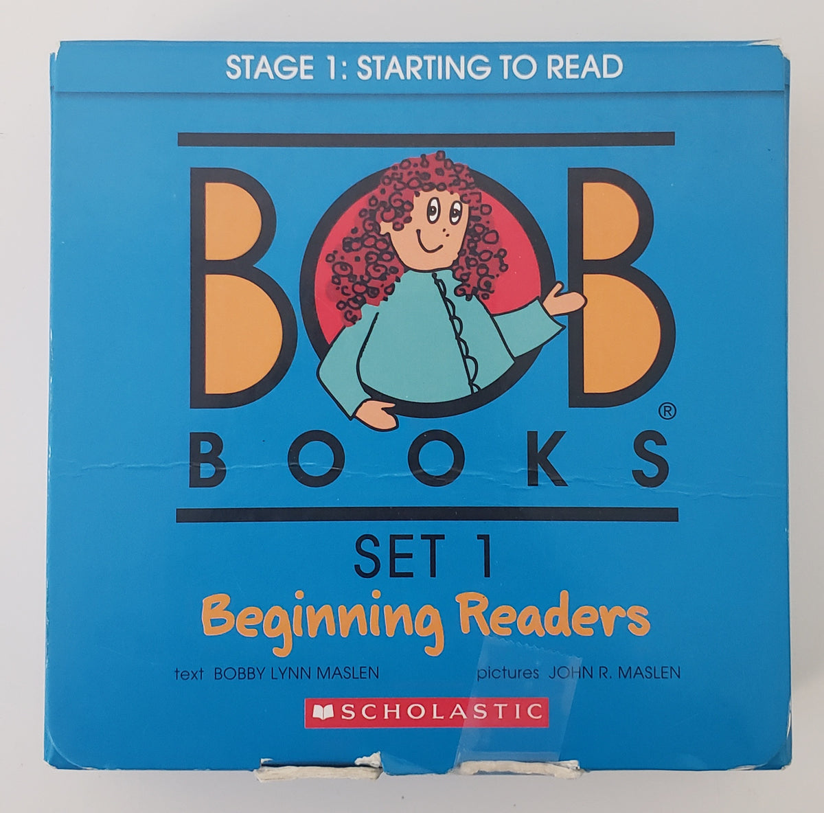 Bob Books Set 1 Beginning Readers