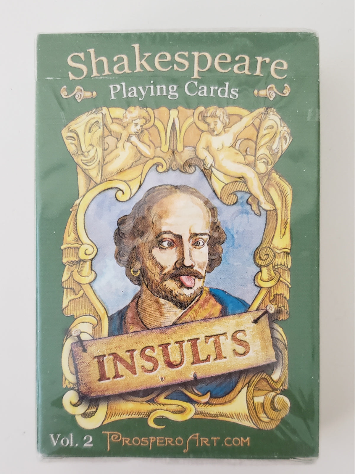 Shakespeare Insult Playing Cards