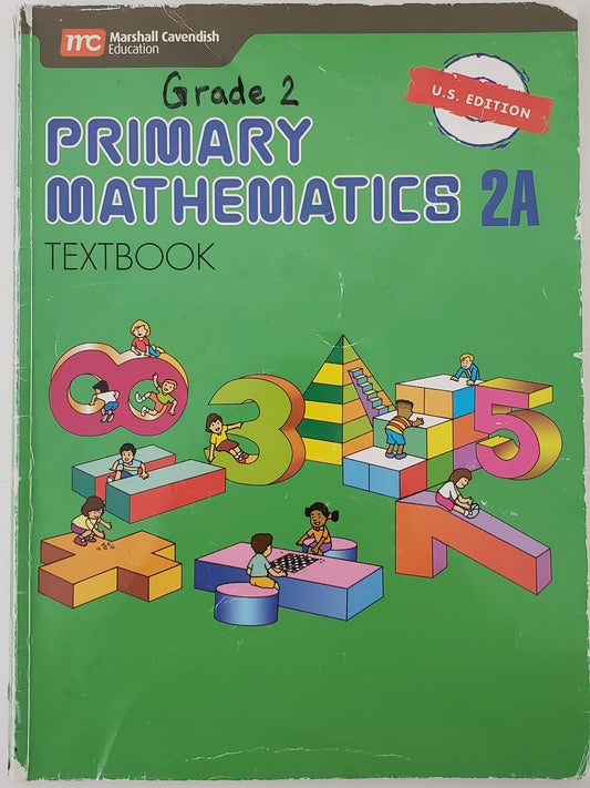 Primary Mathematics 2A Textbook U.S. Edition