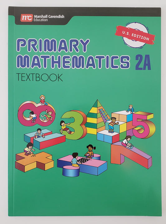 Primary Mathematics 2A Textbook