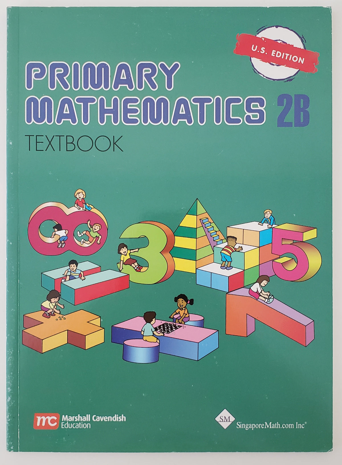 Primary Mathematics 2B Textbook