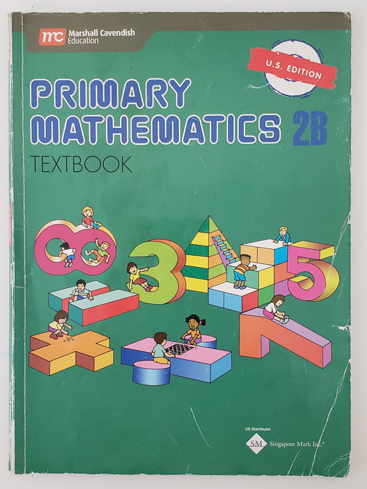 Primary Mathematics 2B Textbook U.S. Edition