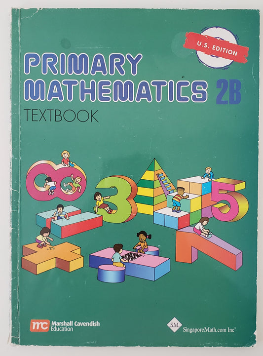 Primary Mathematics 2B Textbook U.S. Edition