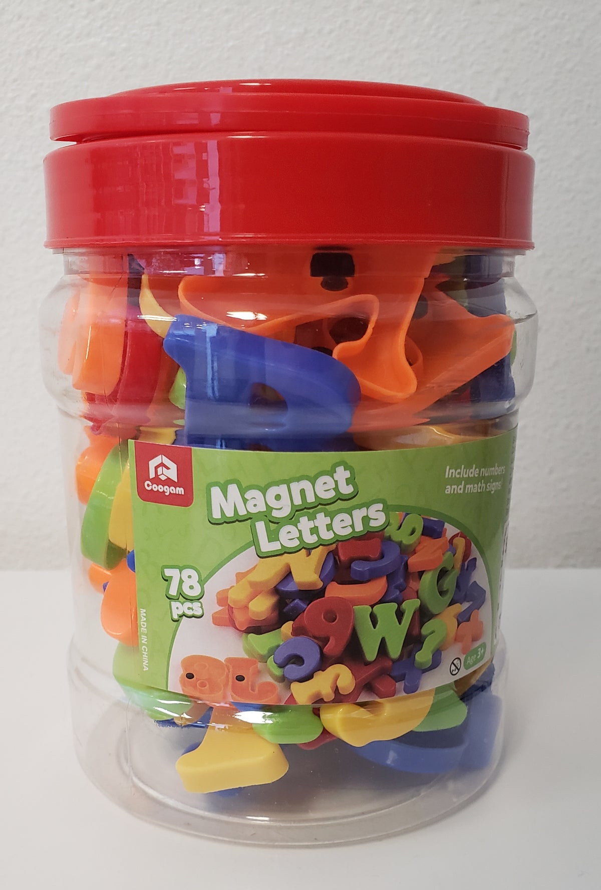 Magnet Letters & Numbers