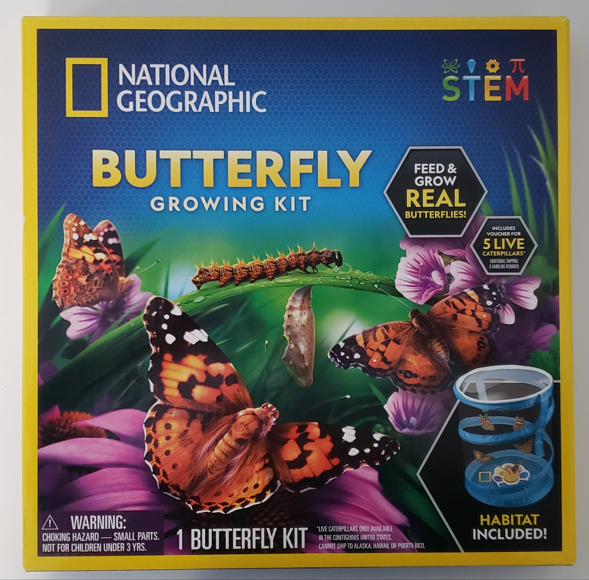 Butterfly Growing Kit